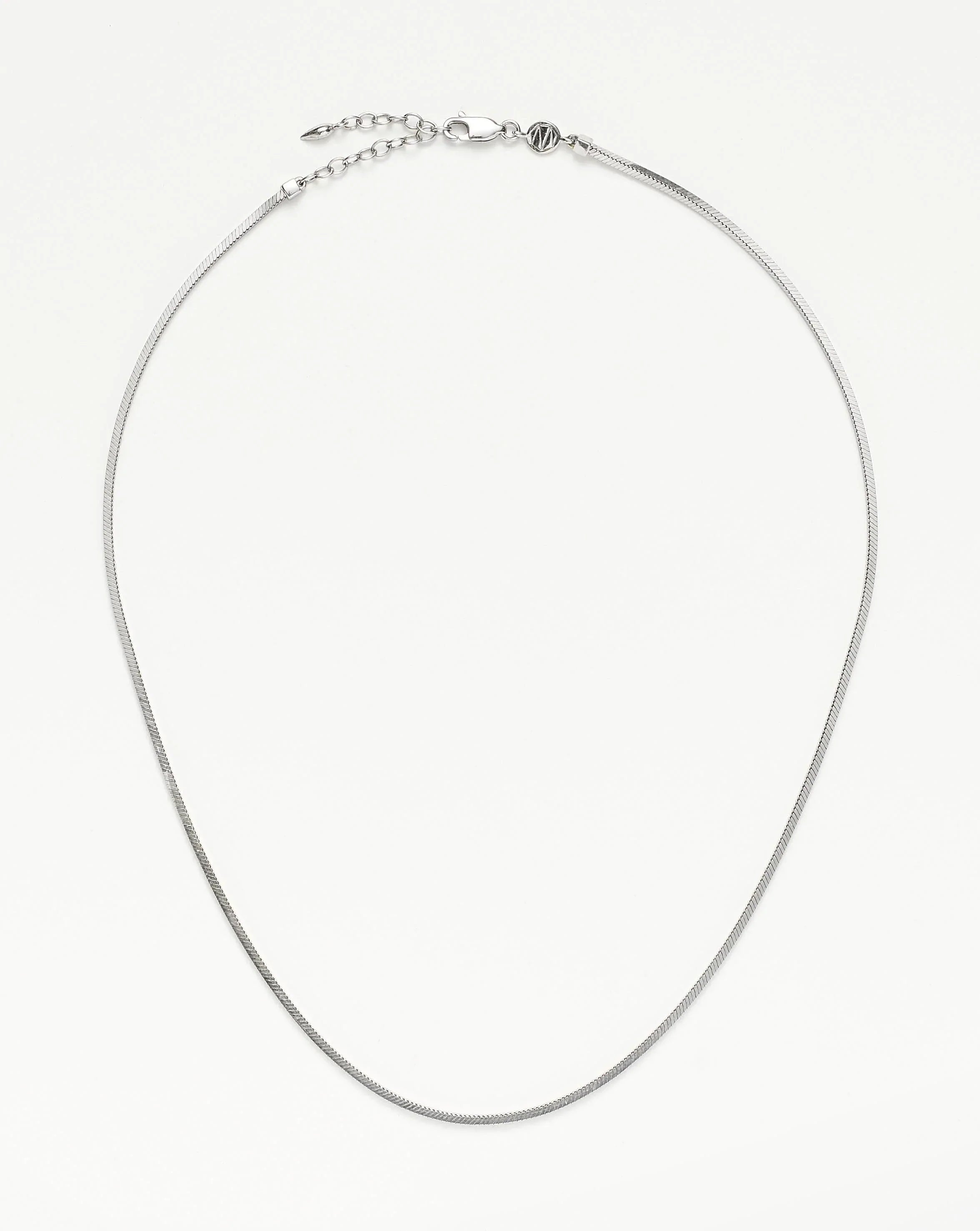Lucy Williams Square Snake Chain Necklace Necklaces Missoma 