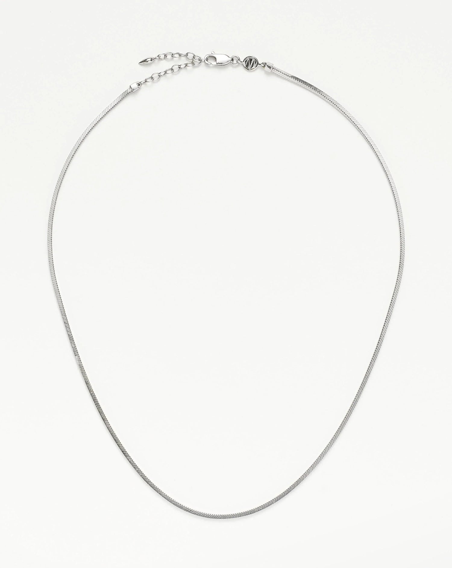 Lucy Williams Square Snake Chain Necklace Necklaces Missoma 