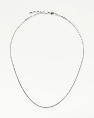 Lucy Williams Square Snake Chain Necklace Necklaces Missoma 