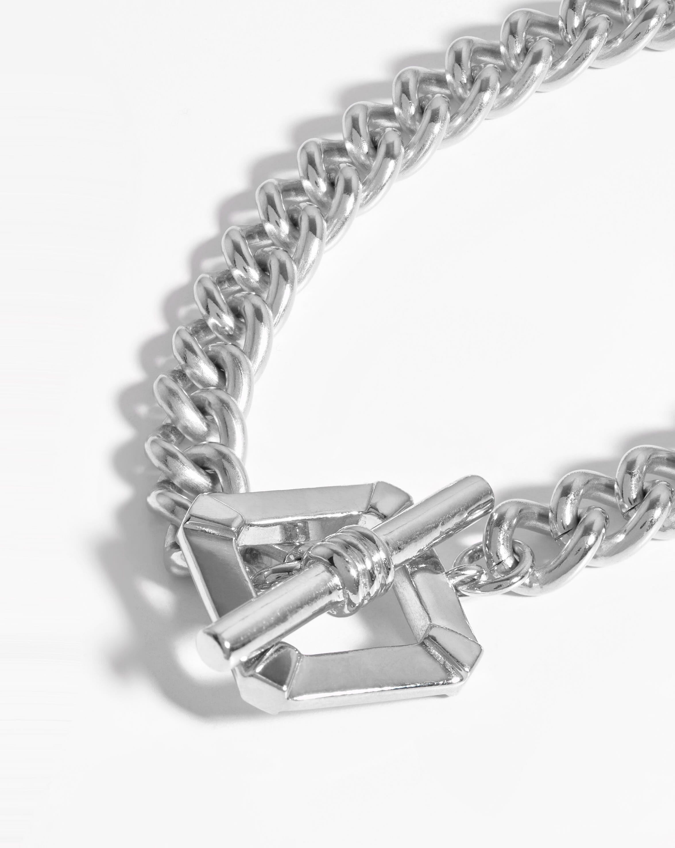Lucy Williams T-Bar Chain Bracelet Bracelets Missoma 