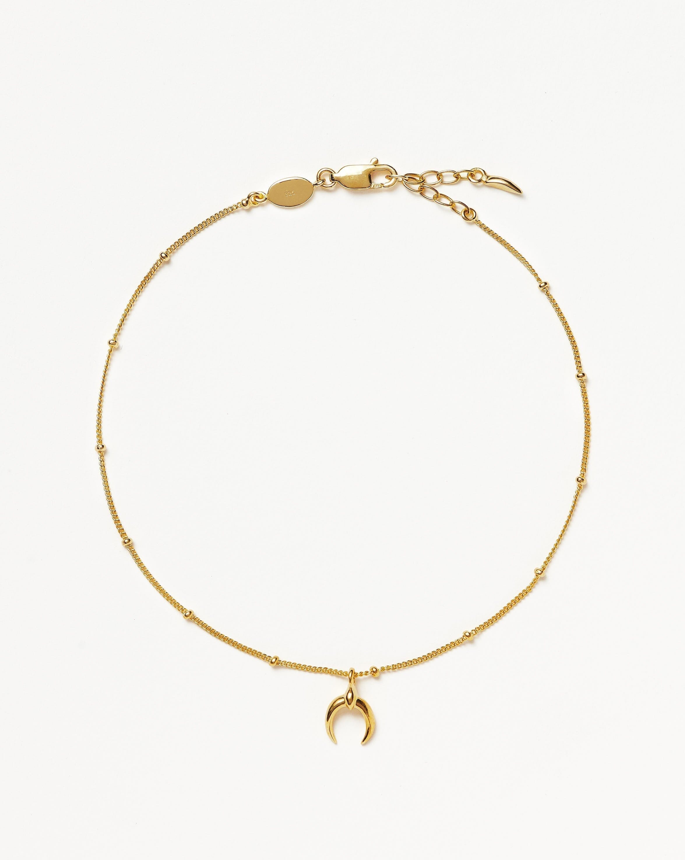 Lucy Williams Tiny Horn Anklet