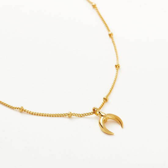 Lucy Williams Tiny Horn Anklet Anklets Missoma 