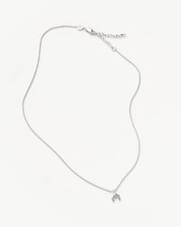 Lucy Williams Tiny Horn Necklace Necklaces Missoma 