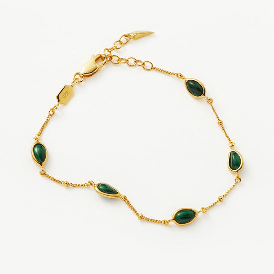 Magma Gemstone Charm Bracelet Bracelets Missoma 