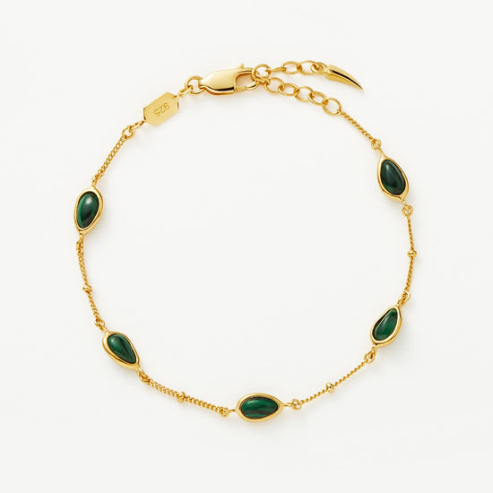 Magma Gemstone Charm Bracelet Bracelets Missoma 