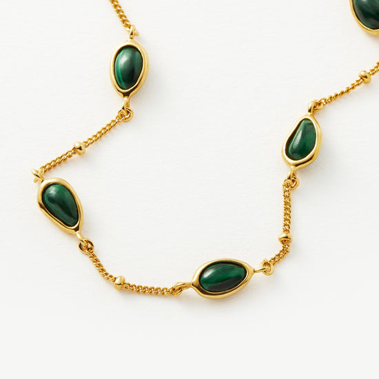 Magma Gemstone Charm Bracelet Bracelets Missoma 