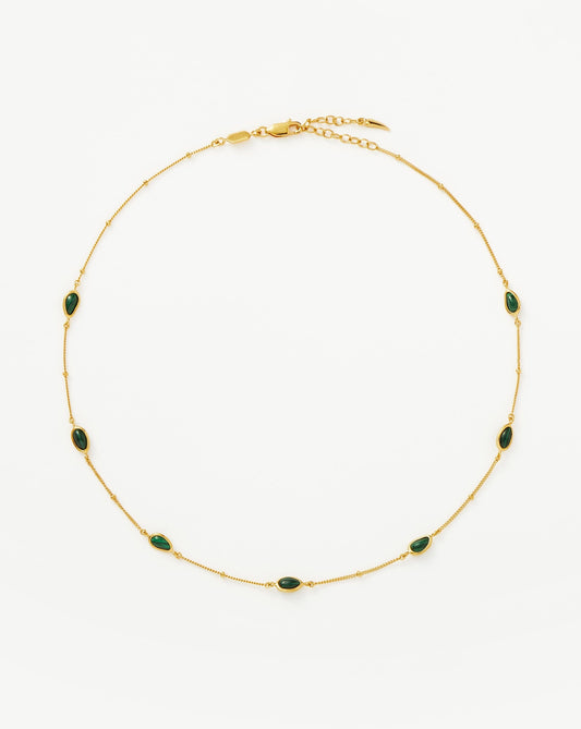 Magma Gemstone Charm Choker Choker Missoma 