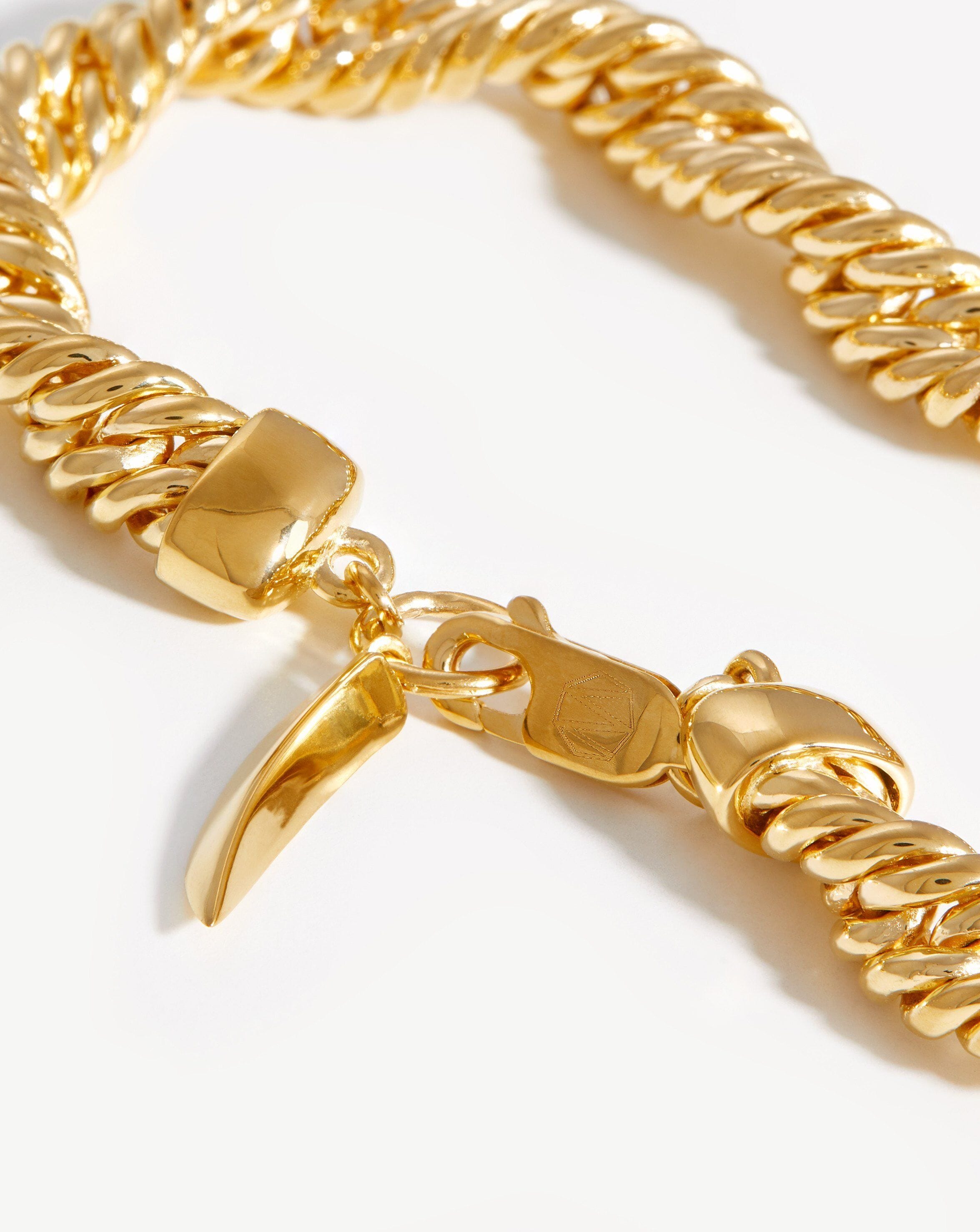 Missoma Marina Double Rope Necklace 18ct Gold Plated