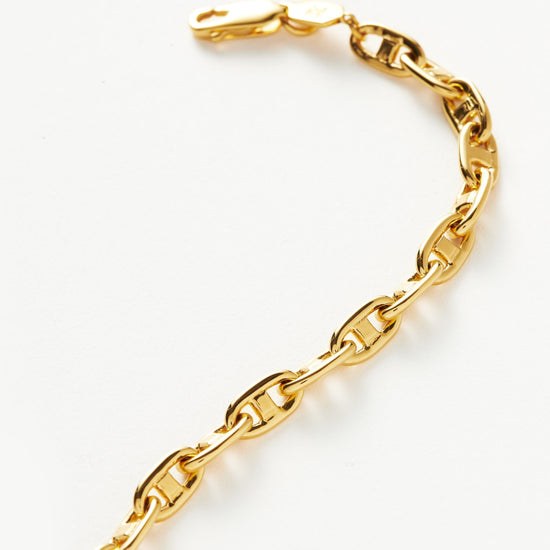 Mariner Chain Bracelet | 18ct Gold Plated Bracelets Missoma 