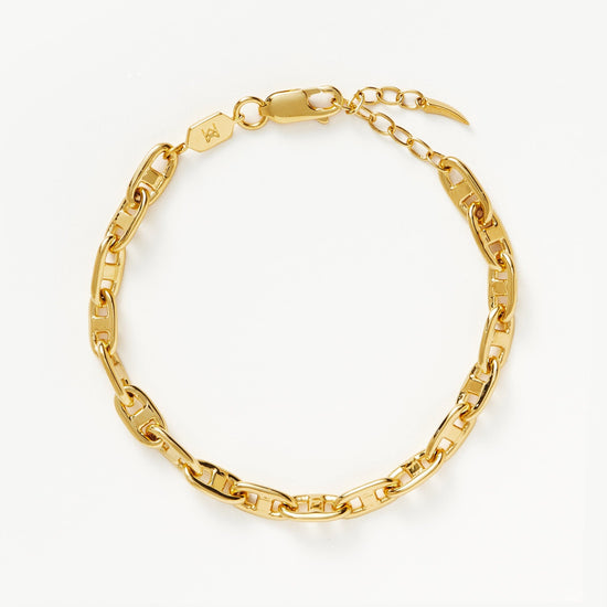 Mariner Chain Bracelet | 18ct Gold Plated Bracelets Missoma 