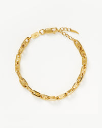 Mariner Chain Bracelet | 18ct Gold Plated Bracelets Missoma 