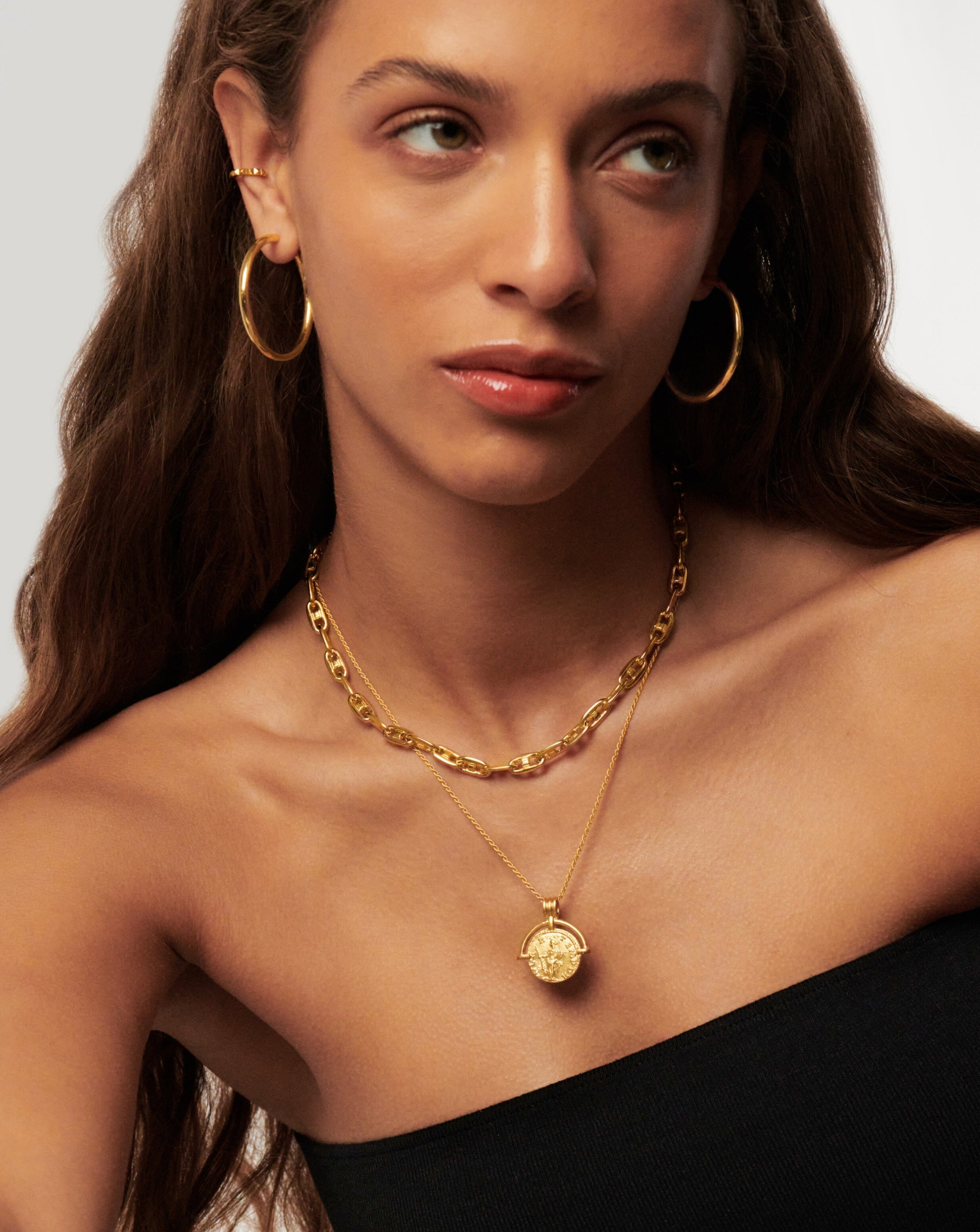 Mariner Chain Choker | 18ct Gold Plated Necklaces Missoma 