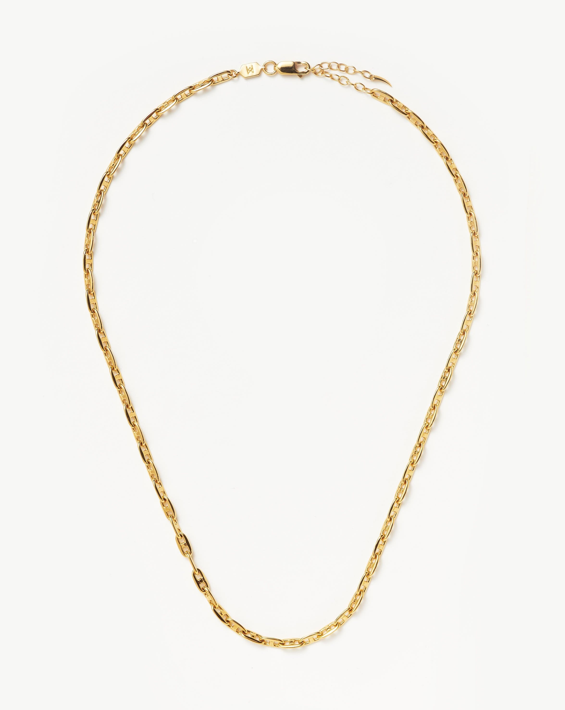 Mariner Long Chain Necklace | 18ct Gold Plated Necklaces Missoma 