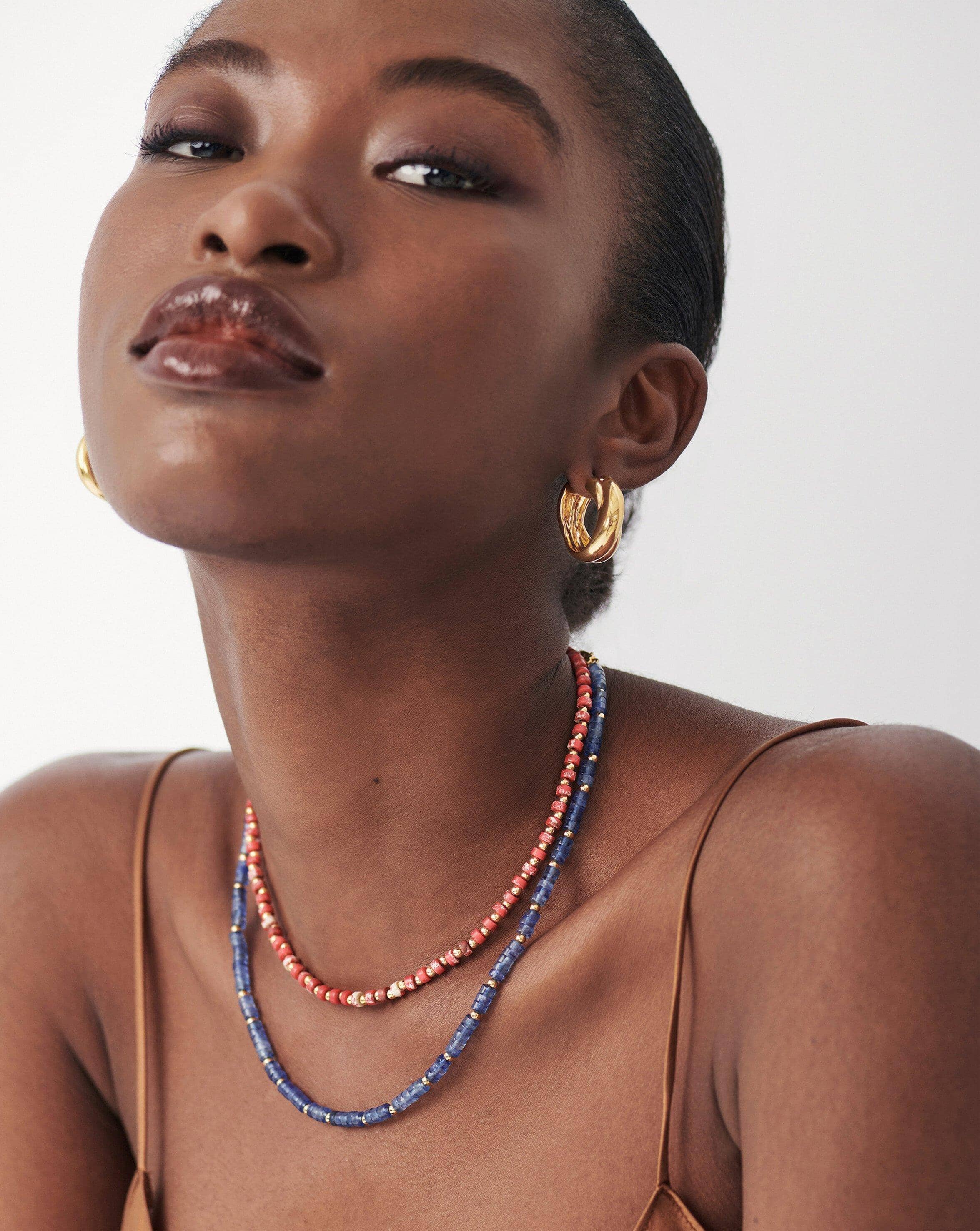Articulated Beaded Choker | Sterling Silver Necklaces | Missoma