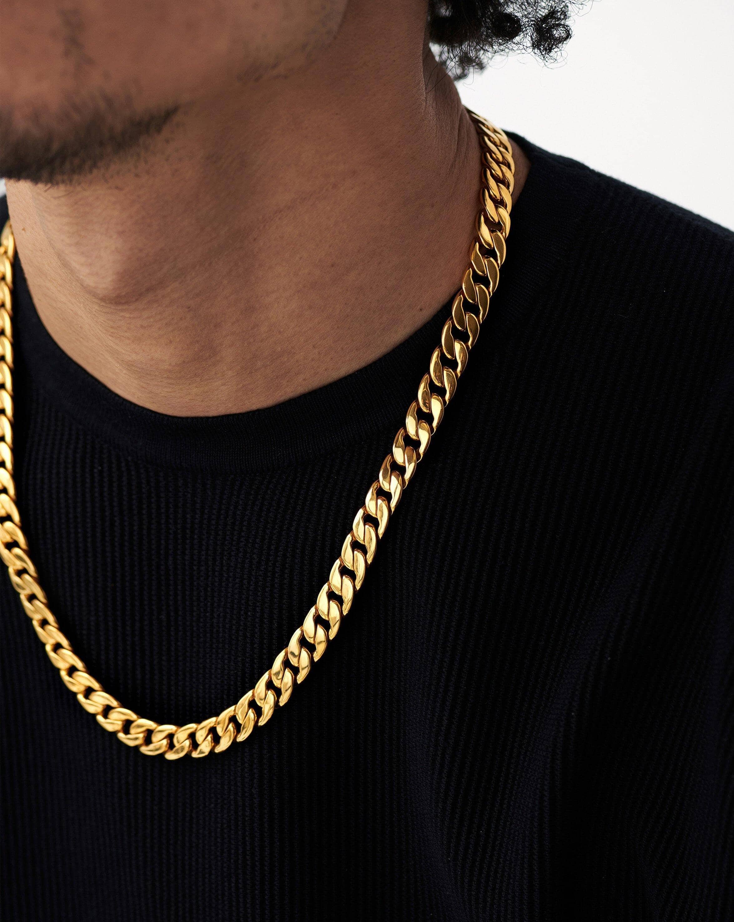 Men's Chunky Curb Chain Necklace Necklaces Missoma 