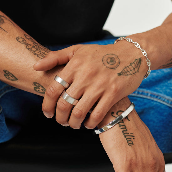 Mens Classic Ring | Sterling Silver Rings Missoma 