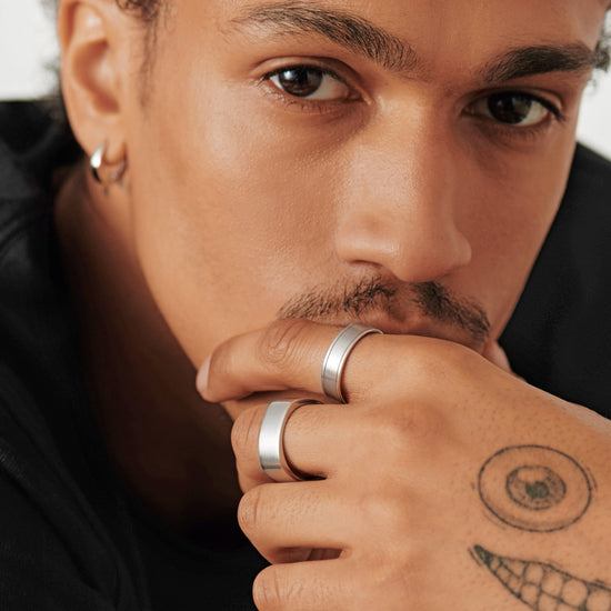 Mens Classic Ring | Sterling Silver Rings Missoma 