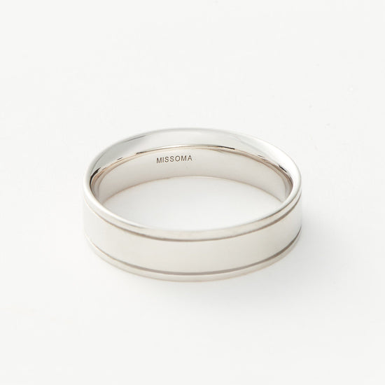 Mens Classic Ring | Sterling Silver Rings Missoma 