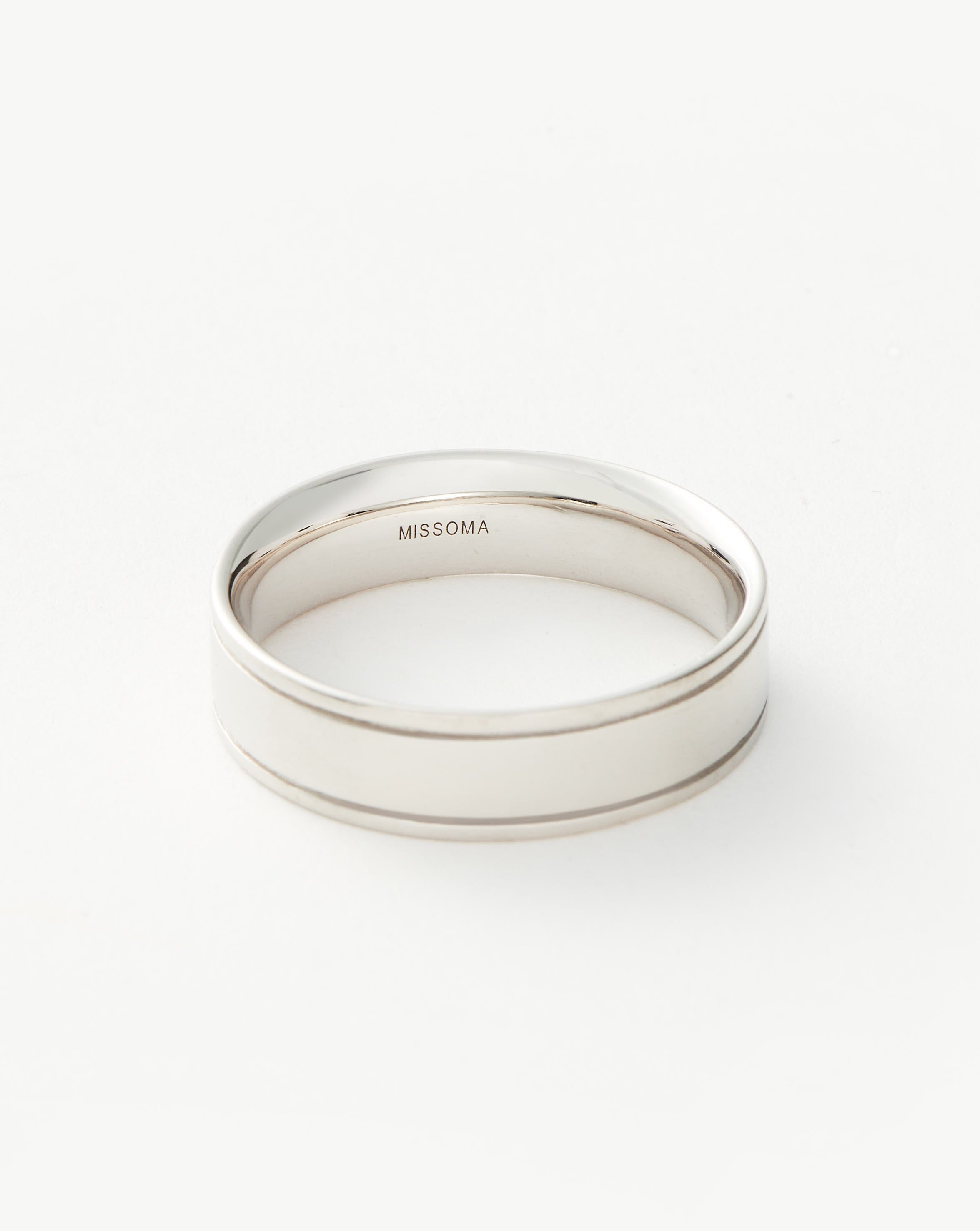 Mens Classic Ring | Sterling Silver Rings Missoma 