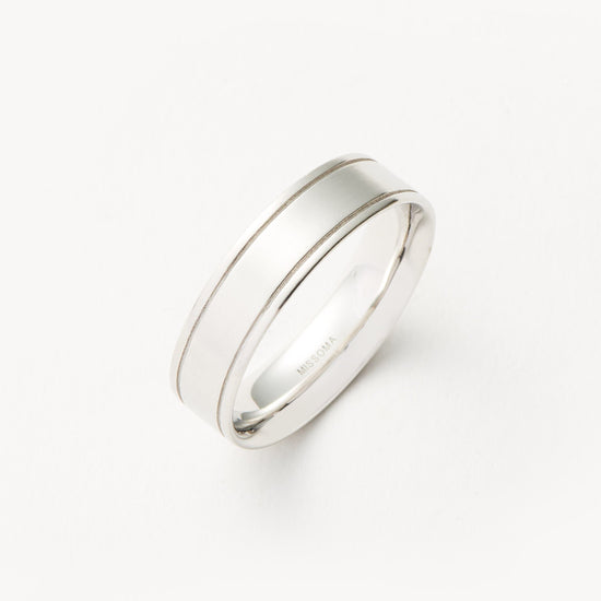 Mens Classic Ring | Sterling Silver Rings Missoma 