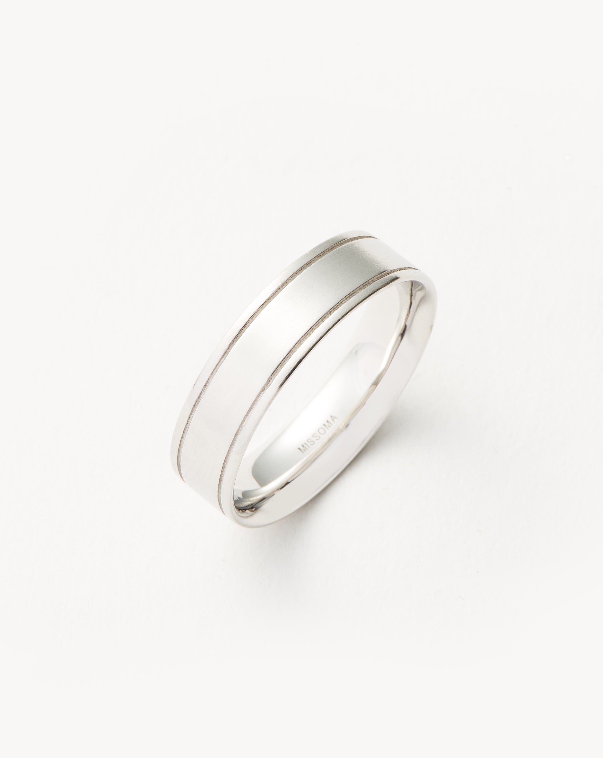 Mens Classic Ring | Sterling Silver | Missoma US
