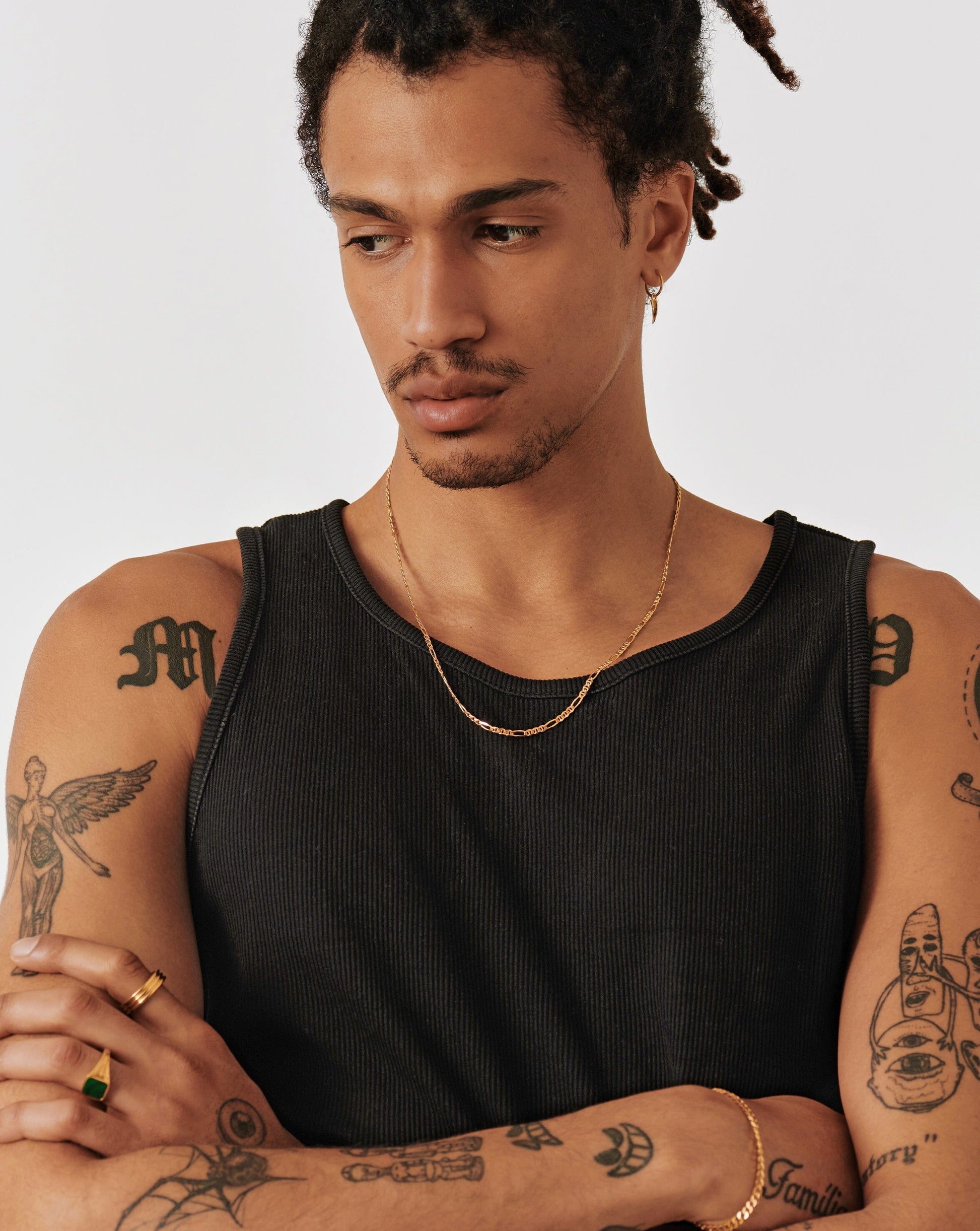 Mens Filia Curb Chain Necklace Necklaces Missoma 