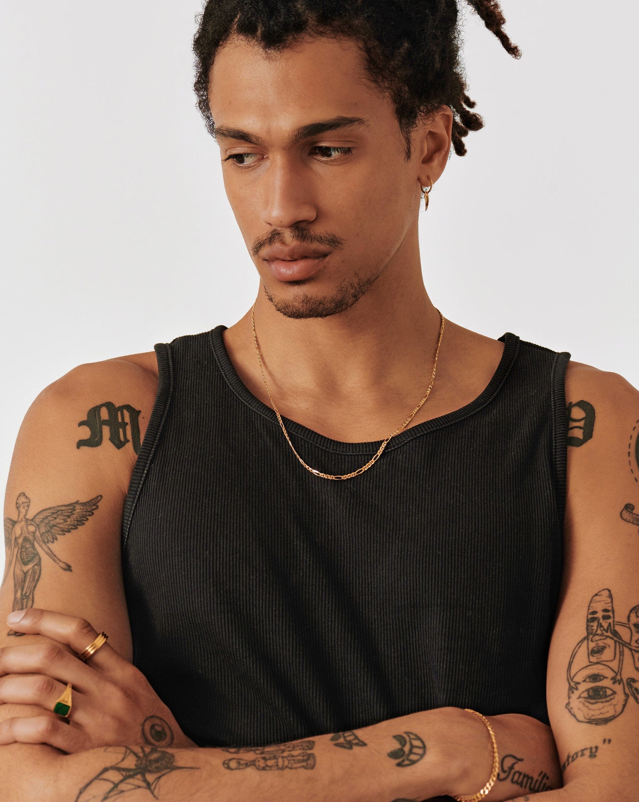 Mens Filia Curb Chain Necklace Necklaces Missoma 