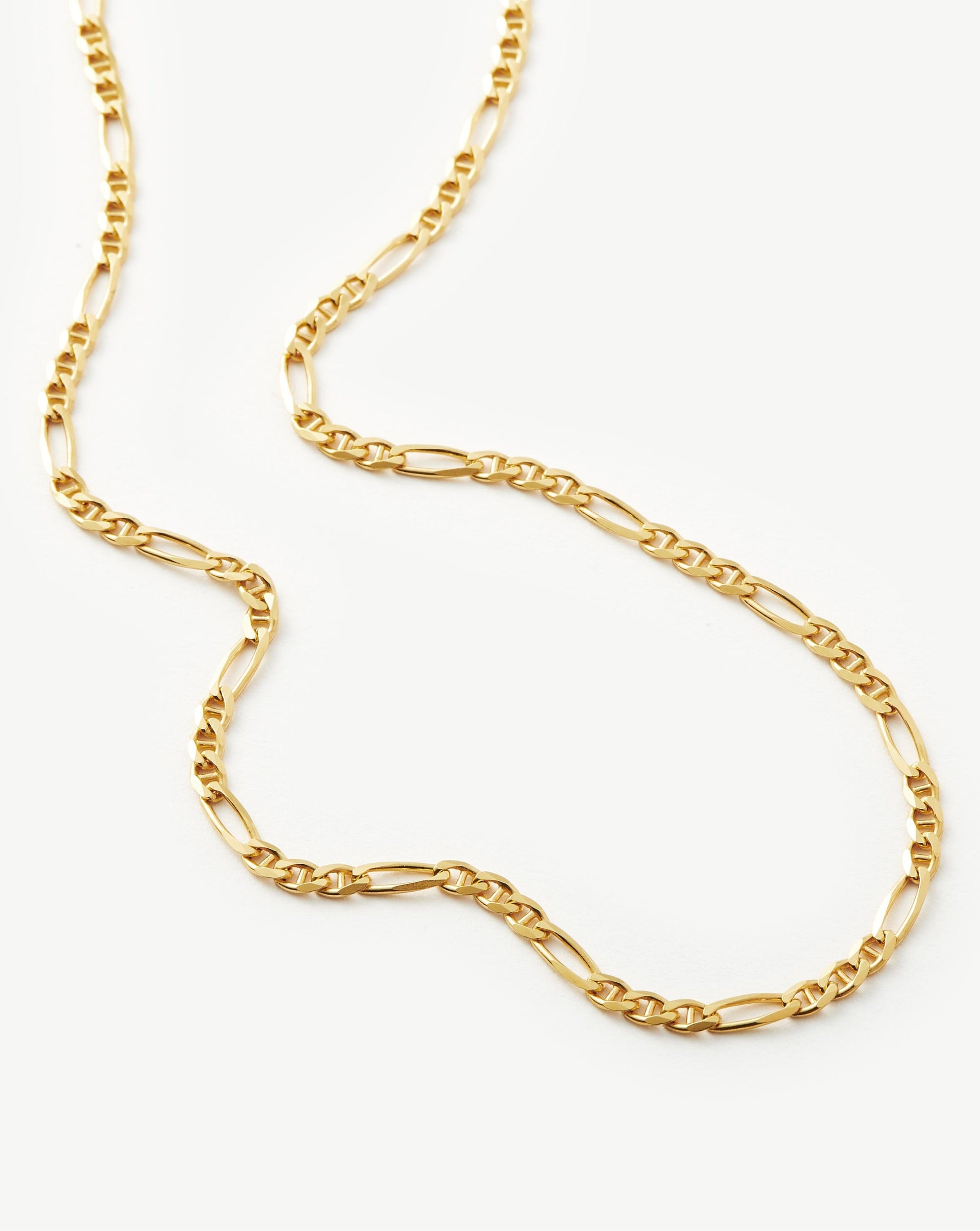 Mens Filia Curb Chain Necklace Necklaces Missoma 