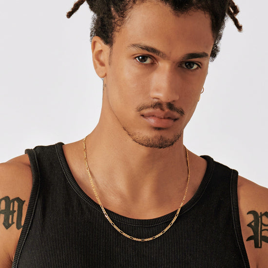 Mens Filia Curb Chain Necklace Necklaces Missoma 