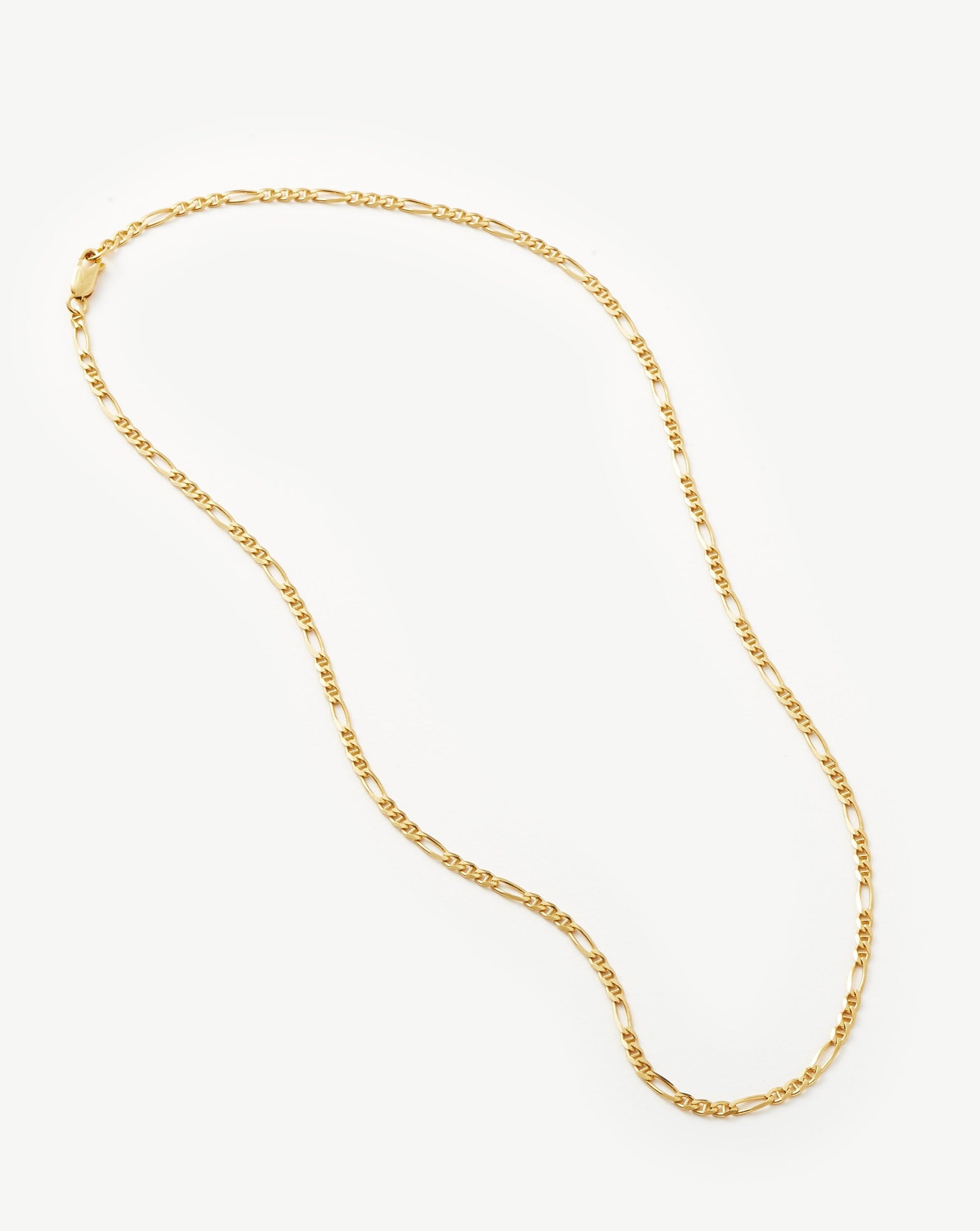 Mens Filia Curb Chain Necklace Necklaces Missoma 