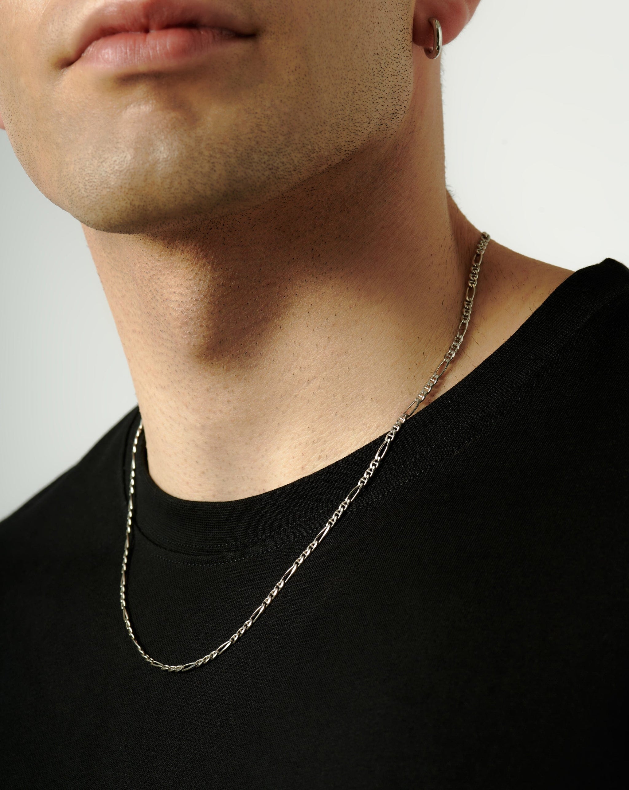 Mens Filia Curb Chain Necklace Necklaces Missoma 