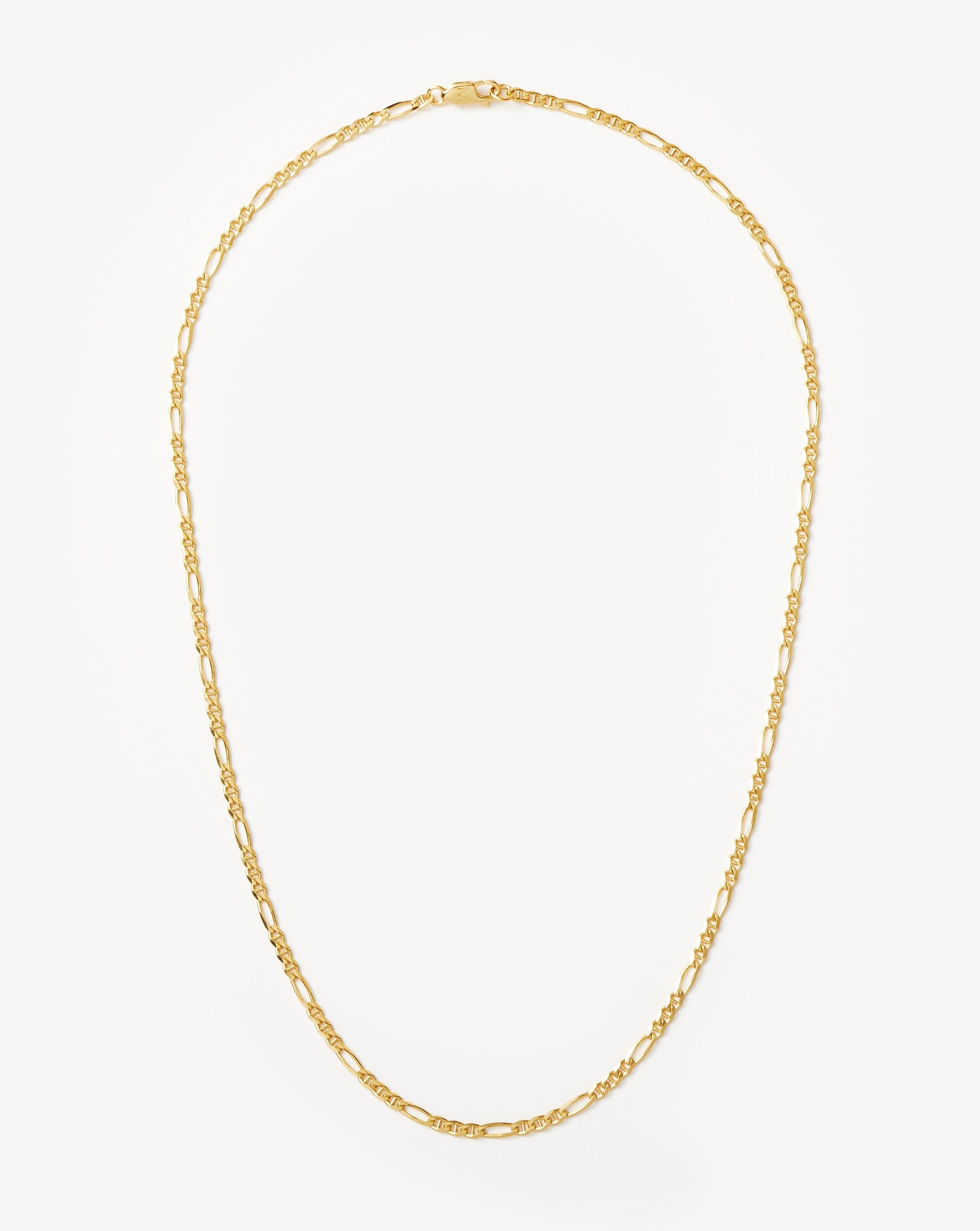 Mens Filia Curb Chain Necklace Necklaces Missoma 