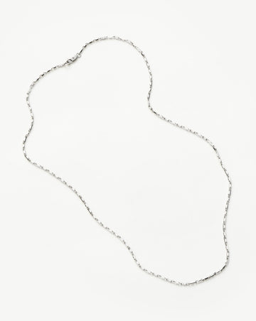 Mens Interlocking Link Chain Necklace | Sterling Silver Necklaces Missoma 