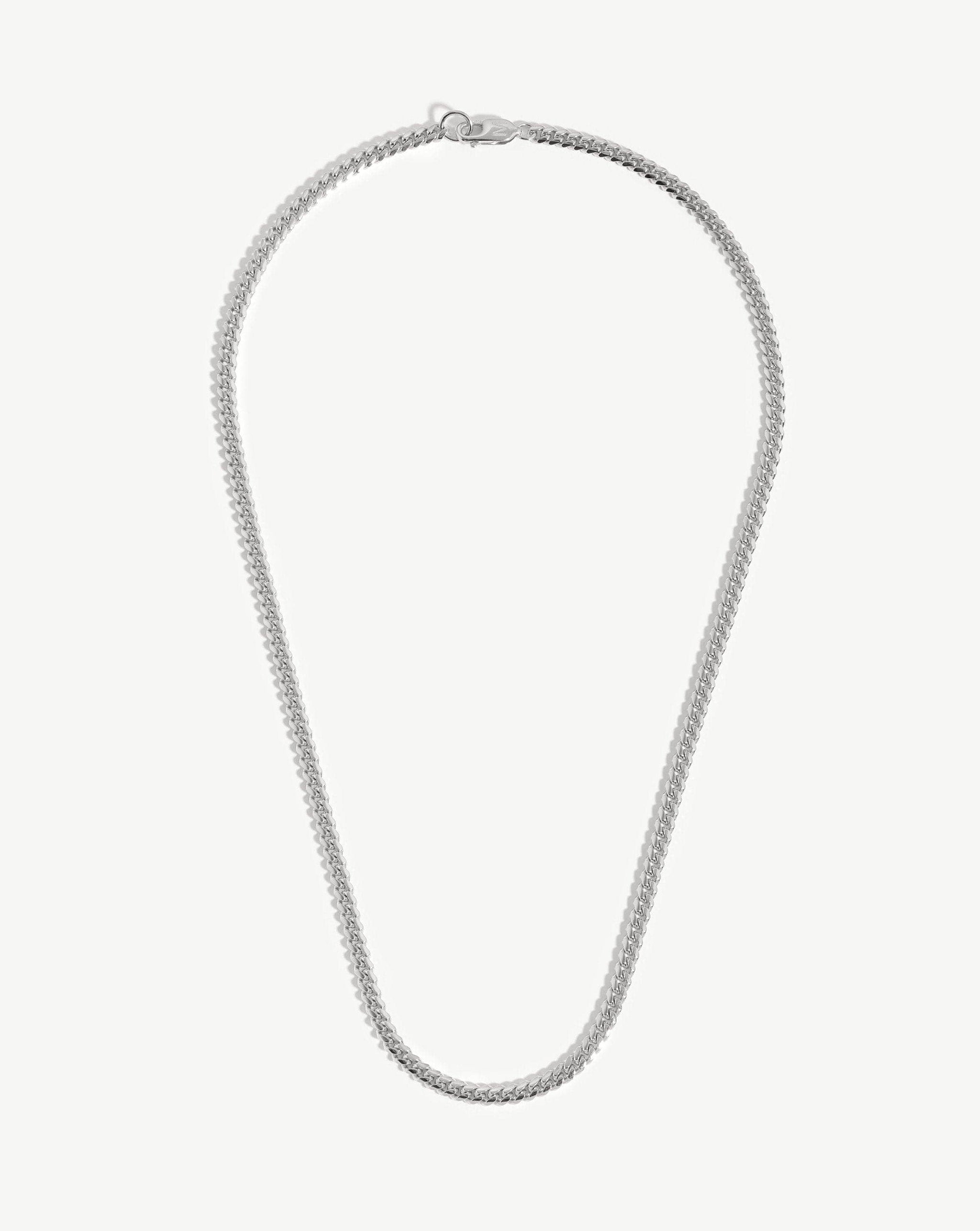 Men's Round Curb Chain Necklace Necklaces Missoma 