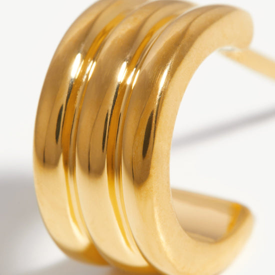 Mini Ancien Hoop Earrings Earrings Missoma 