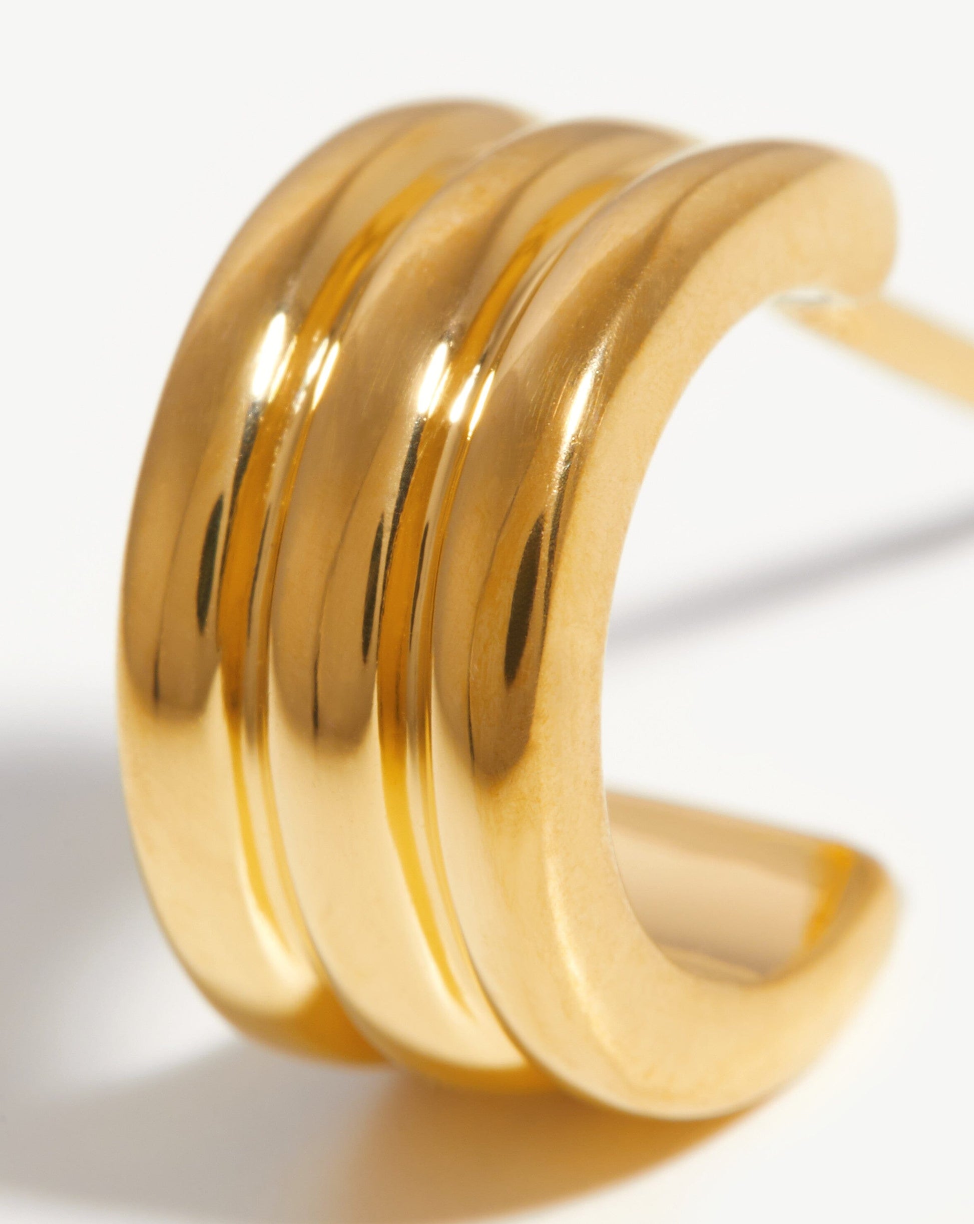 Mini Ancien Hoop Earrings Earrings Missoma 