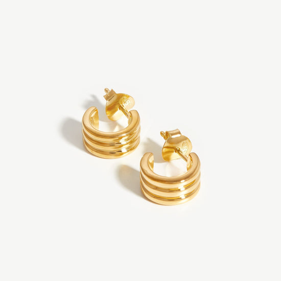 Mini Ancien Hoop Earrings Earrings Missoma 