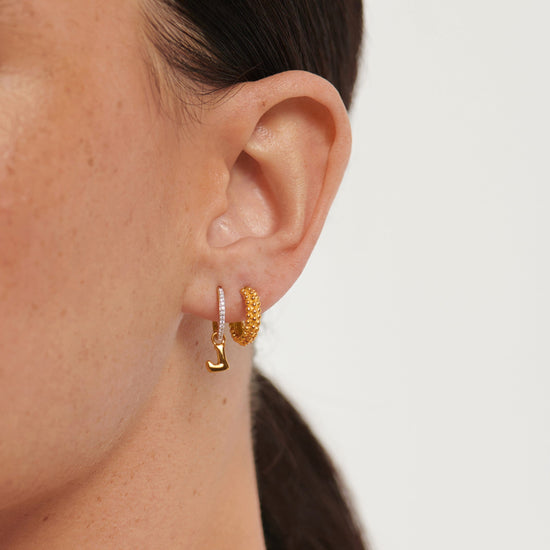 Mini Baya Hoop Earrings Earrings Missoma 