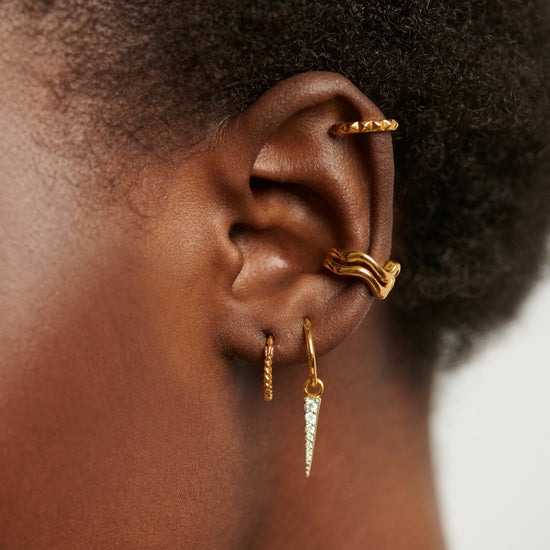 Mini Helical Hoop Earrings Earrings Missoma 