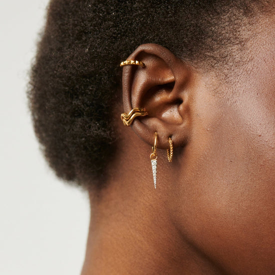 Mini Helical Hoop Earrings Earrings Missoma 
