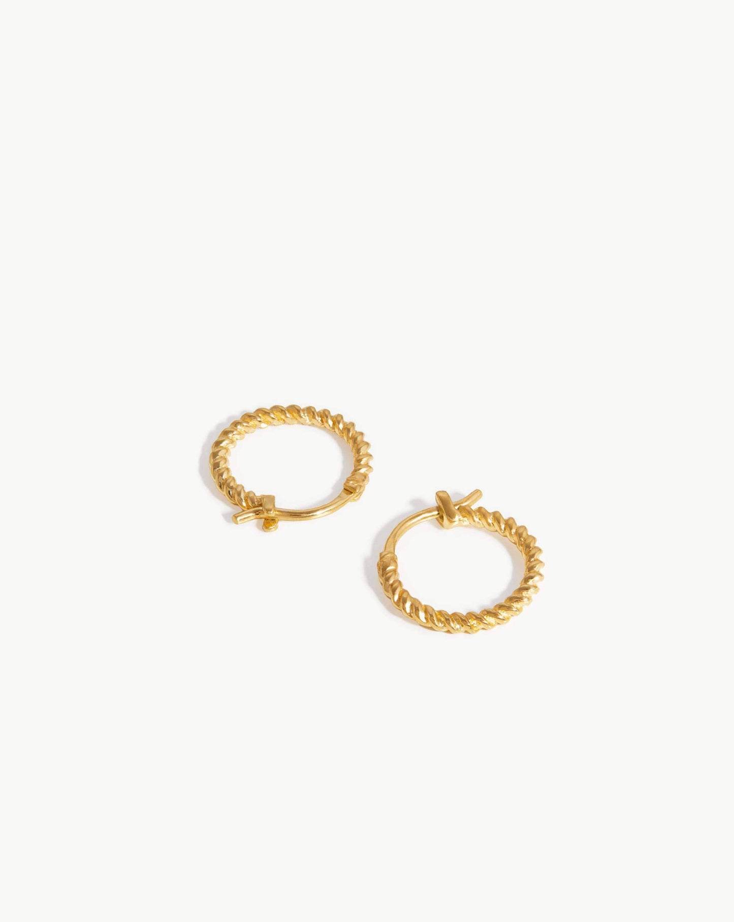 Mini Helical Hoop Earrings Earrings Missoma 