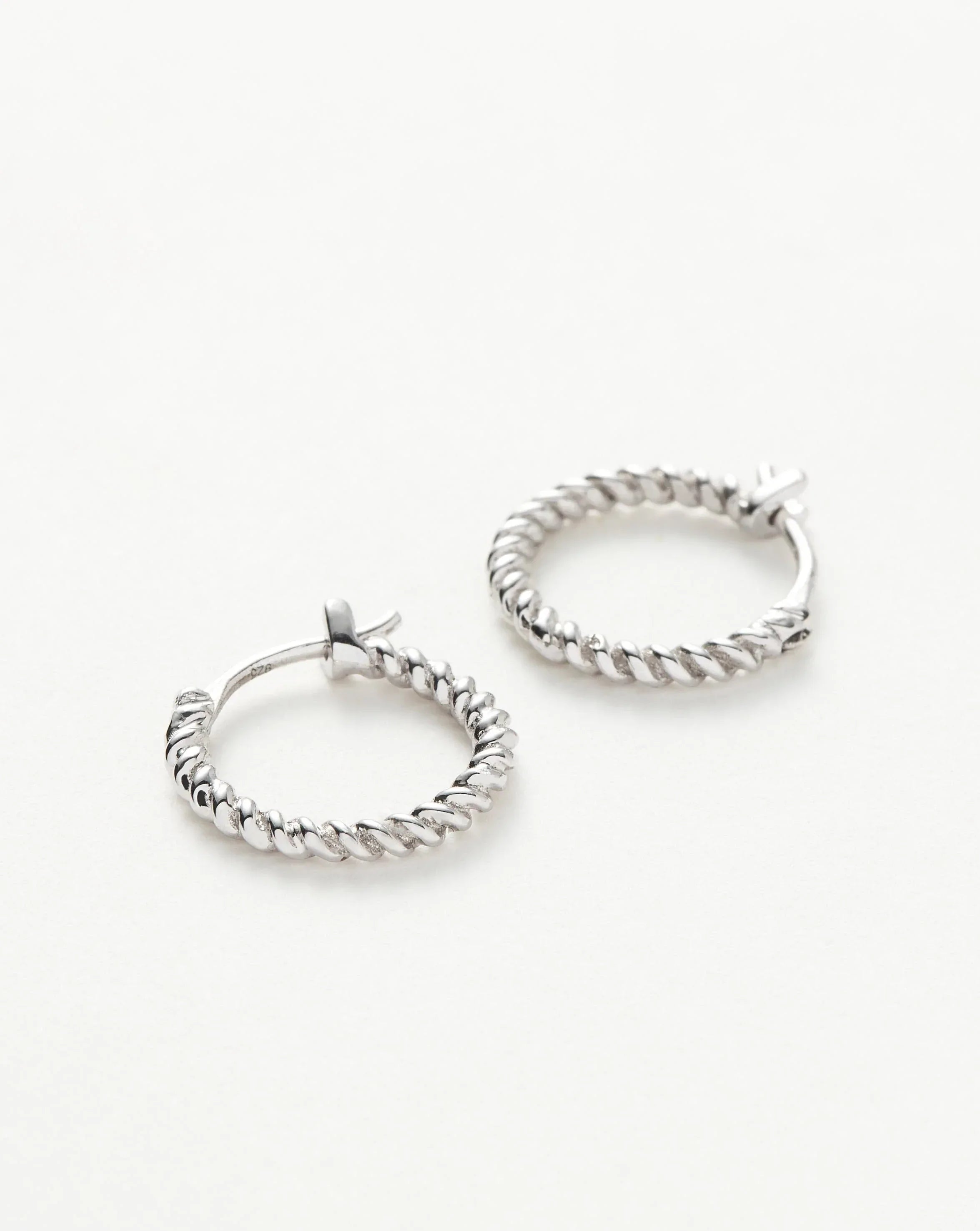 Missoma best sale earrings silver