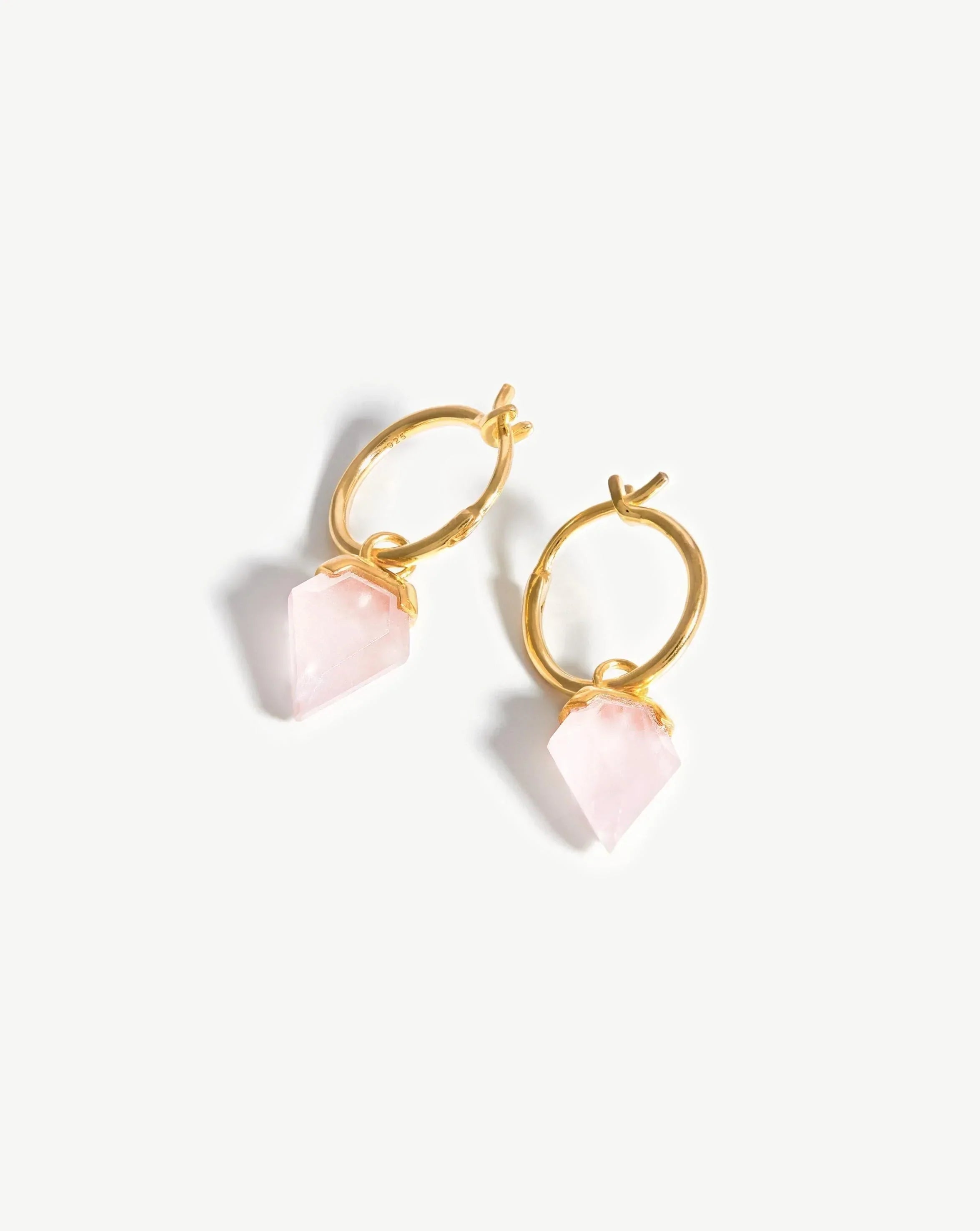 Mini Shield Hoop Earrings Earrings Missoma 