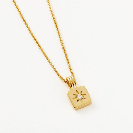 Mini Star Ridge Pendant Necklace | 18ct Gold Plated Vermeil Necklaces Missoma 