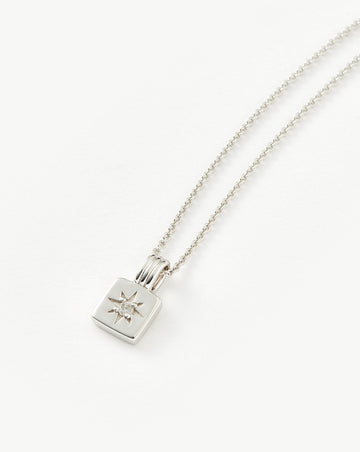 Mini Star Ridge Pendant Necklace | Sterling Silver Necklaces Missoma 