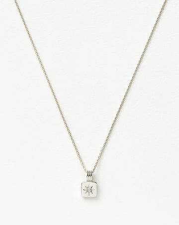 Mini Star Ridge Pendant Necklace | Sterling Silver Necklaces Missoma 