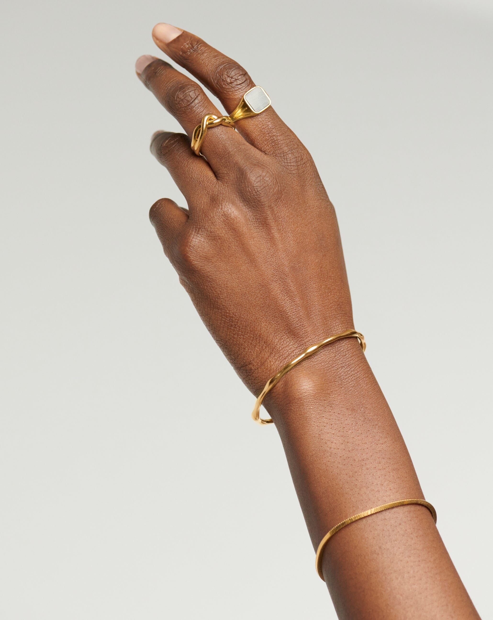 Top 72+ cuff bangle bracelet gold latest