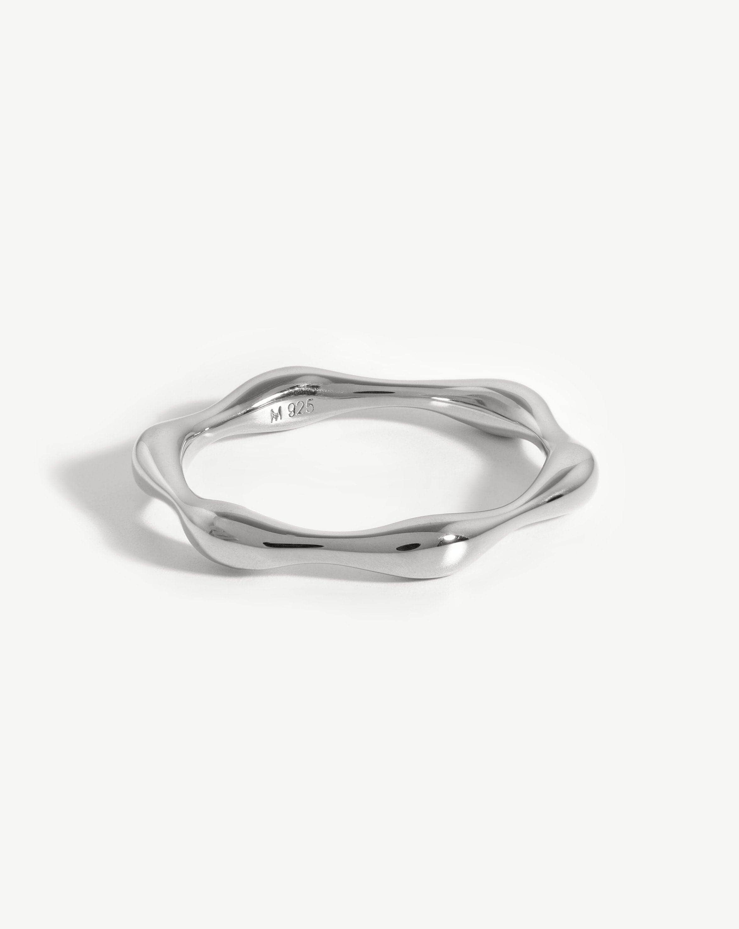 Molten Ring | Sterling Silver Rings Missoma 