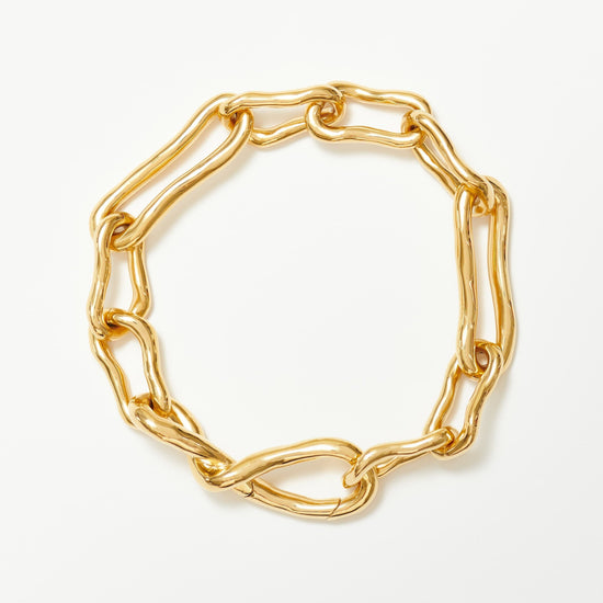 Molten Twisted Infinity Chain Bracelet Bracelets Missoma 