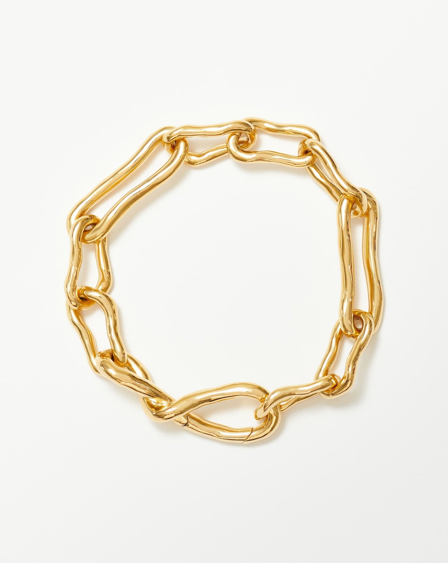 Molten Twisted Infinity Chain Bracelet Bracelets Missoma 